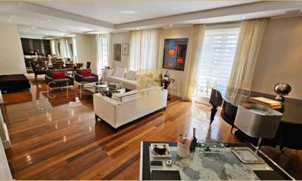 Apartamento Reformado com 3 Dormitórios, Suíte Máster e Ilha Gourmet nos Jardins