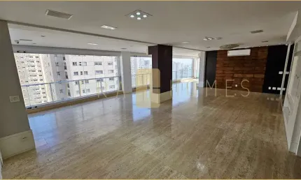 Apartamento para venda ou locação, 3 suítes (1 master), 4 vagas, em Campo Belo