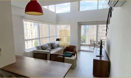 Duplex Mobiliado com 1 Suíte e Lazer Completo no melhor do Jardim América
