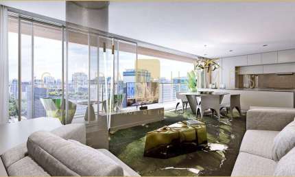Apartamento à venda, lançamento, ótimo lazer, no coração da Vila Olímpia
