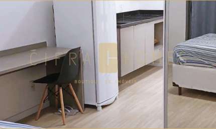 Studio de 24m² Todo Mobiliado – Conforto e Praticidade em Frente ao Shopping Ibirapuera