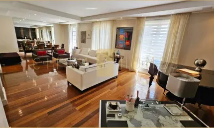 Apartamento Reformado com 3 Dormitórios, Suíte Máster e Ilha Gourmet nos Jardins