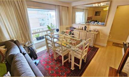 Apartamento à venda, 130 m², apenas 2 quadras da Av. Paulista, 3 suítes, 2 vagas