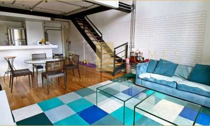 Loft duplex para locação ou venda, 122 m², 1 suíte, 2 vagas, em Cerqueira César