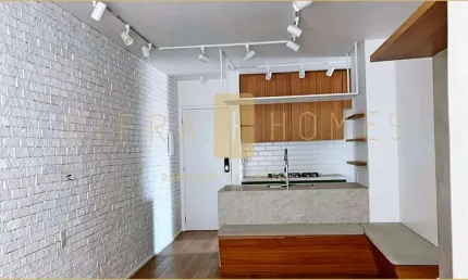 Apartamento à venda, com 75 m², 3 dorm (1 suíte), 2 vagas, lazer completo, Moema