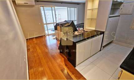 Apartamento de Alto Padrão, para locação, com 70m² e 1 vaga, Mobiliado com Vista Panorâmica e Lazer