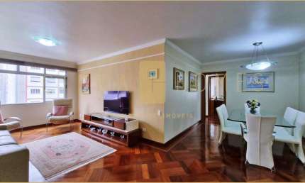 Apartamento amplo e iluminado, à venda, com 3 Dormitórios e Suíte a poucos passos da Avenida Paulis