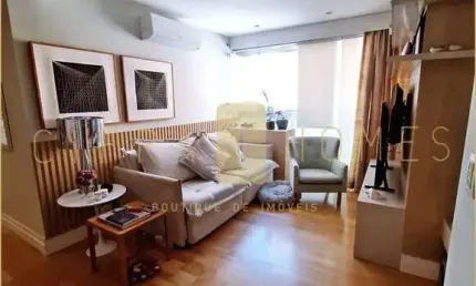 Amplo Apartamento à venda, com 2 Dormitórios, Suíte com Porta Espelhada e Lazer Completo