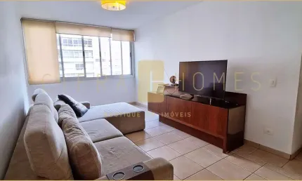 Apartamento à vendam com 3 Dormitórios, Suíte com Ar-Condicionado e Amplas Salas Integradas em Cond