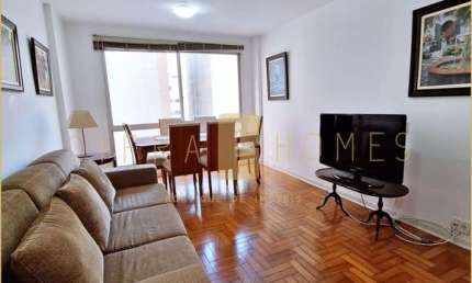 Apartamento Mobiliado para venda, 100m2, 1 vaga e academia em Localização Privilegiada