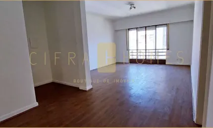 Apartamento para locação, 165 m², 3 quartos, varanda, no melhor da Bela Vista