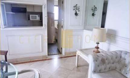 Apartamento Mobiliado, 2 Dorms, Suíte, Lazer Completo e Serviço de Camareira.