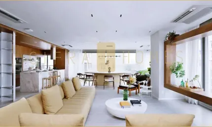 Apartamentos amplos à venda, com até 4 suítes, vista para os Jardins. Lançamento!