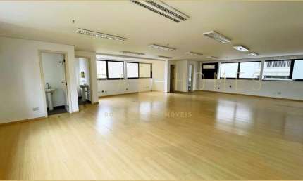 Conjunto comercial para venda/locação, 130 m², 4 salas, 4 vagas, Santa Cecília