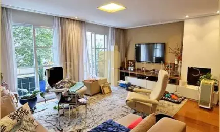 Apartamento para locação, mobiliado, 174 m², 3 dorm. (1 suíte), 2 vagas, Paraíso