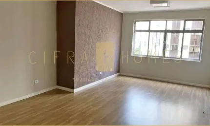 Apartamento com 2 dormitórios, sala ampla e localização privilegiada no Jardim Paulista.
