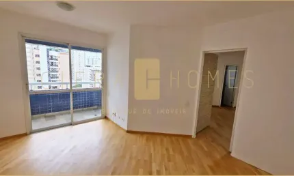 Apartamento de 70m2 no melhor de Moema para locação, com 2 vagas e lazer