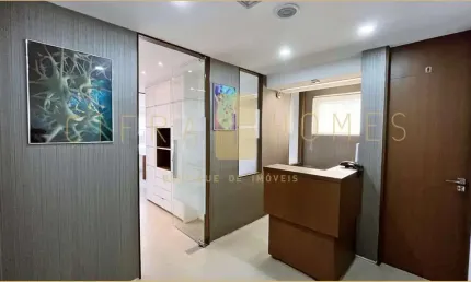 Conjuntos comerciais integrados, decorados e mobiliados, disponíveis para locação em excelente loca