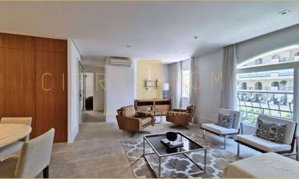 Apartamento de 105m², 3 suítes, lazer completo e ótima localização nos Jardins