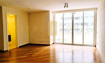 Apartamento para locação, 3 dorms, suíte, com excelente localização nos Jardins.