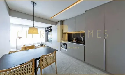 Apartamento mobiliado com lazer completo, 2 quartos e serviços inclusos na Vila Olímpia