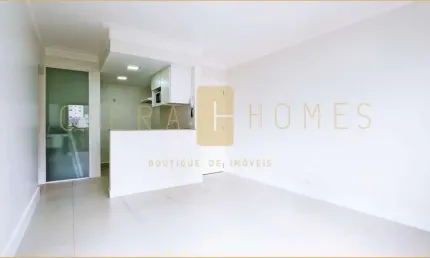 Apartamento com 80m², Suíte c/ Closet, Varanda, 2 Vagas e Lazer Completo.
