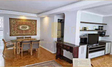 Apartamento com 3 dormitórios, mobiliado, no coração do itaim para locação