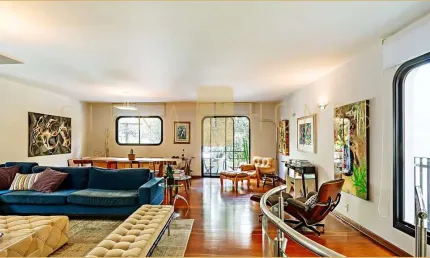Duplex exclusivo, à venda, com 375 m², 4 Suítes, Varandas, 6 Vagas e Lazer Completo no Jardim Améri