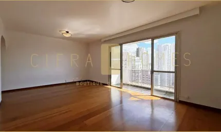 Apartamento à venda no campo belo com 153 m², 3 dormitórios, 1 suíte e vista aberta