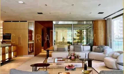 Lançamento de luxo no Itaim com vista incrível, 355m², 4 suítes e 4 vagas