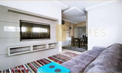 Apartamento de 90 m² com 2 Suítes, Escritório e Lazer Completo na Consolação