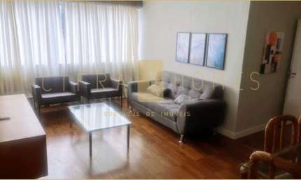 Apartamento com 105m², Mobiliado, de 3 Dormitórios no Paraíso, Conforto e Localização Privilegiada