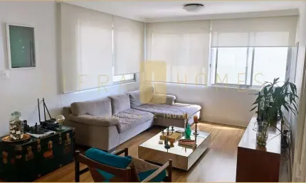 Apartamento à venda, com 145 m², 3 quartos (1 suíte), 2 vagas, no itaim bibi