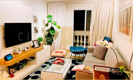 Apartamento de 3 Dormitórios na Bela Vista, próximo à Avenida Paulista, com 102m² e 1 vaga.