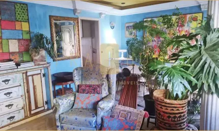 Apartamento à venda, 110 m², mobiliado, 3 quartos (1 suíte), 2 vagas, bela vista