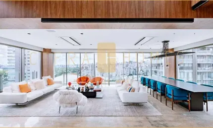 Cobertura Duplex a Venda, com 672m², 4 suítes, closet e edifício com lazer completo no melhor do Pa