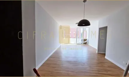 Apartamento Para Locação, com 3 Dorms (1 Suíte), 152m², Ar Cond., Lazer e Vaga – Viva com Exclusivi