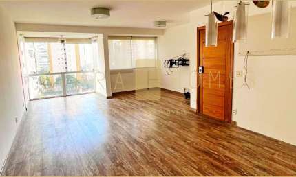 Apartamento com 4 dorms, para locação e venda, em Moema, com lazer completo, perto do metrô e parqu