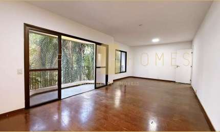 Apartamento com 142m² na Vila Nova Conceição, com 4 dorms e excelente lazer, próximo ao Parque Ibir