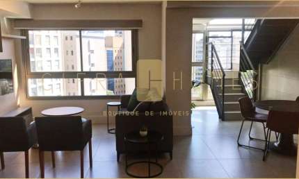 Apartamento duplex à venda, próximo do Ibirapuera, 2 suítes, 2 vagas,Jd Paulista