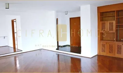 Apartamento à venda, com 195m², charme e exclusividade em higienópolis, ao lado da praça buenos air