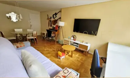 Apartamento à venda com 2 dormitórios e 1 vaga, em localização privilegiada de pinheiros.