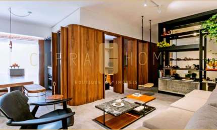 Apartamento à venda, 2 quartos (1 suíte), 2 vagas, no melhor de Cerqueira César
