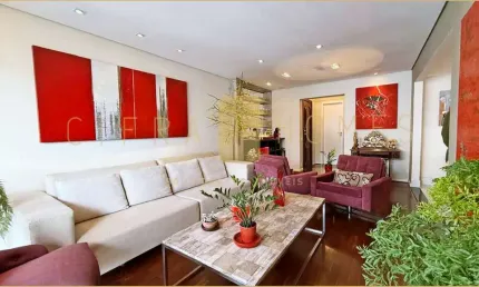 Amplo apartamento à venda, com 151m², 4 dormitórios com suíte, em um belíssimo condominio com lazer