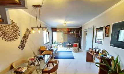 Cobertura duplex à venda, alto padrão, 196m² de área útil, piscina, em Pinheiros