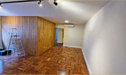 Lindo apartamento para locação, 130m², 3 dormitórios, 1 suíte, reformado, no melhor do Jardins