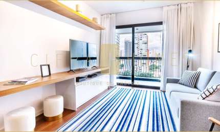 Apartamento para locação, 110m² úteis com 3 suítes, quarto de serviço e excelente lazer no condomín