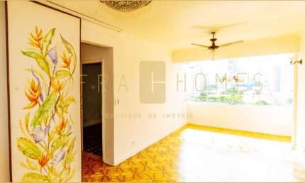 Apartamento para venda e locação, 110m², 3 dorm., 1 vaga de garagem em localização privilegiada no
