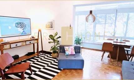 Apartamento para locação, com 132 m², 3 quartos, 1 vaga, no melhor de Pinheiros