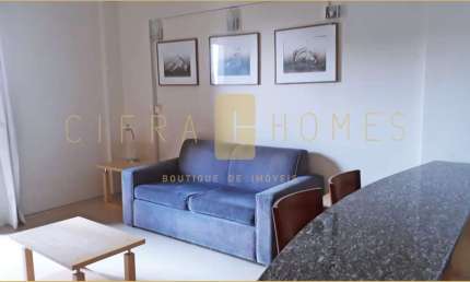 Flat duplex para locação, 53 m², 1 suíte, 1 vaga de garagem, no melhor de Moema
